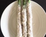 アスパラの肉巻きフライ作り方3写真