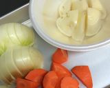 野菜もしっとり◎本格ビーフシチュー作り方1写真