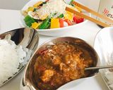 スリランカ風　チキンカレー作り方9写真