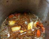 野菜もしっとり◎本格ビーフシチュー作り方6写真
