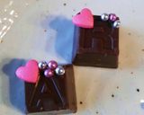 簡単＊バレンタインに♥ジャーケーキ作り方20写真