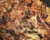 豚肉とネギのそうめん焼き☆作り方6写真