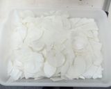 電動野菜スライサーで大根のスライス作り方4写真