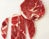 ローメン（炒肉麺 チャーローメン）作り方1写真