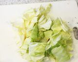 ローメン（炒肉麺 チャーローメン）作り方2写真