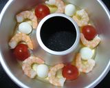 Vegetable Ring Jelly作り方4写真