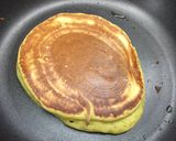 クリスマス＊しっとりホットケーキツリー作り方3写真