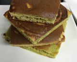 クリスマス＊しっとりホットケーキツリー作り方4写真