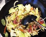 ローメン（炒肉麺 チャーローメン）作り方11写真