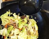 ローメン（炒肉麺 チャーローメン）作り方12写真