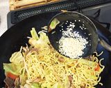 ローメン（炒肉麺 チャーローメン）作り方13写真