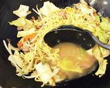 ローメン（炒肉麺 チャーローメン）作り方14写真