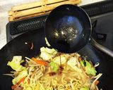 ローメン（炒肉麺 チャーローメン）作り方15写真