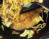 ローメン（炒肉麺 チャーローメン）作り方16写真