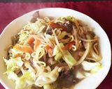 ローメン（炒肉麺 チャーローメン）作り方17写真