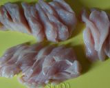 鶏むねとピーマンの豆乳マヨ作り方3写真