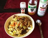 ローメン（炒肉麺 チャーローメン）作り方18写真