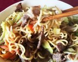 ローメン（炒肉麺 チャーローメン）作り方19写真