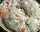 フライパン1つで簡単！チキンのクリーム煮作り方12写真