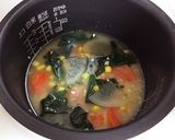 味噌汁炊き込みごはん作り方1写真