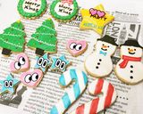 アイシングクッキー▷クリスマス用作り方3写真