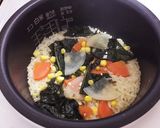 味噌汁炊き込みごはん作り方2写真