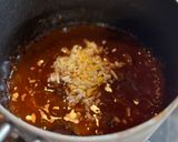 ズボラな茄子とチーズのミートソーススパ作り方5写真