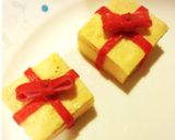 クリスマス誕生日キャラ弁卵焼きプレゼント作り方7写真