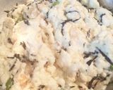 豆腐ステーキの生姜きのこあんかけソース作り方3写真
