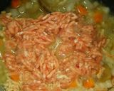 大根とそぼろのスープ煮♪作り方4写真