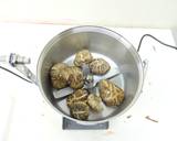 粉末器で干しシイタケの粉末化作り方2写真