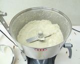 粉末器で干しシイタケの粉末化作り方3写真
