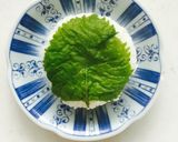 青シソ 塩漬け おむすび 保存作り方6写真