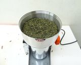 粉末器で緑茶のパウダー化作り方2写真