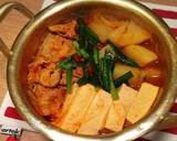じゃがいもと豚肉のピリ辛鍋作り方7写真