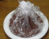 スープ皿で作ろう♪カンタンちょこ蒸しパン作り方3写真