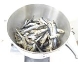 いわし煮干しの粉砕機|フリースピードミル作り方2写真