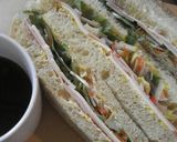 HB☆バジル香るチーズ食パン作り方3写真