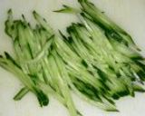 鯵そうめん作り方1写真