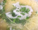 大根葉とツナのスパゲティ作り方2写真