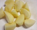 簡単!じゃがいもの煮っころがし作り方1写真