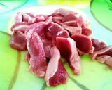 人参と砂肝の中華炒め作り方3写真