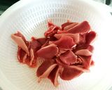 人参と砂肝の中華炒め作り方4写真