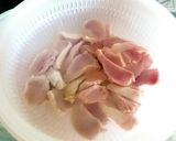 人参と砂肝の中華炒め作り方6写真