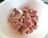 人参と砂肝の中華炒め作り方7写真