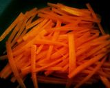 人参と砂肝の中華炒め作り方9写真