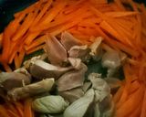 人参と砂肝の中華炒め作り方10写真