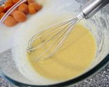 アプリコットのクランブルケーキ作り方7写真