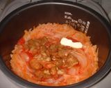 炊飯器で!!チキントマトカレーピラフ♪作り方4写真