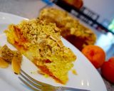 アプリコットのクランブルケーキ作り方12写真